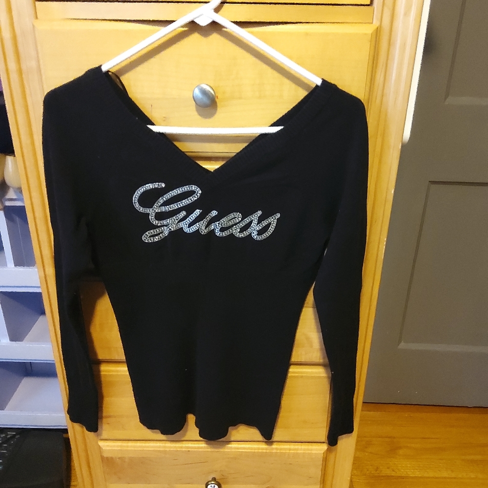 Guess Sweater Bling